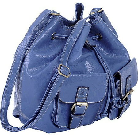 Mad Style Double Pocket Large Drawstring