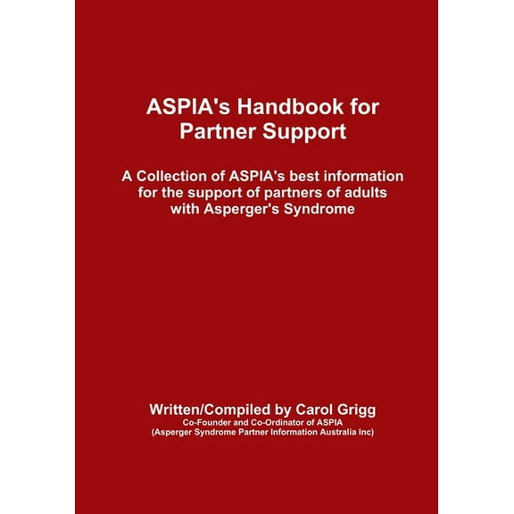 ASPIA's Handbook for Partner Support, (Paperback)
