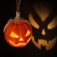 thumbnail image 5 of YingYouFu Halloween Ghost LED String Lights, Battery Operated Waterproof Hanging Festive String Lights, Decorative Ambient Lights for Home Party Yard Indoor Outdoor Decoration, 5 of 7