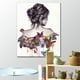 thumbnail image 5 of Sin marco mariposa belleza 3D DIY pintura por números Kit lienzo cuadro de pared Tmvgtek Arte deco, 5 of 9