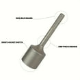 thumbnail image 4 of 102mm HS(4 inch )Hole Saw for Recessed Lights, 4 inch  Hole Cutter with Dust Bowl For Recessed Lighting, Hole Saw Dust Catcher With Bi-Metal Wood Metal Drywall Hole Saw Cutter, 4 of 5