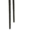 thumbnail image 4 of Benjara BM326526 Lemy Sofa Console Table - Rectangular Brown Top - Black Frame - 62 in., 4 of 5