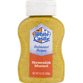 White Castle Horseradish Mustard, 9.5 OZ