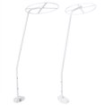 thumbnail image 4 of Dekaim Mosquito Net Stand, Mosquito Net Stand Holder Set Adjustable Clip-On Crib Canopy Holder Rack Mosquito Net Accessories, 4 of 7