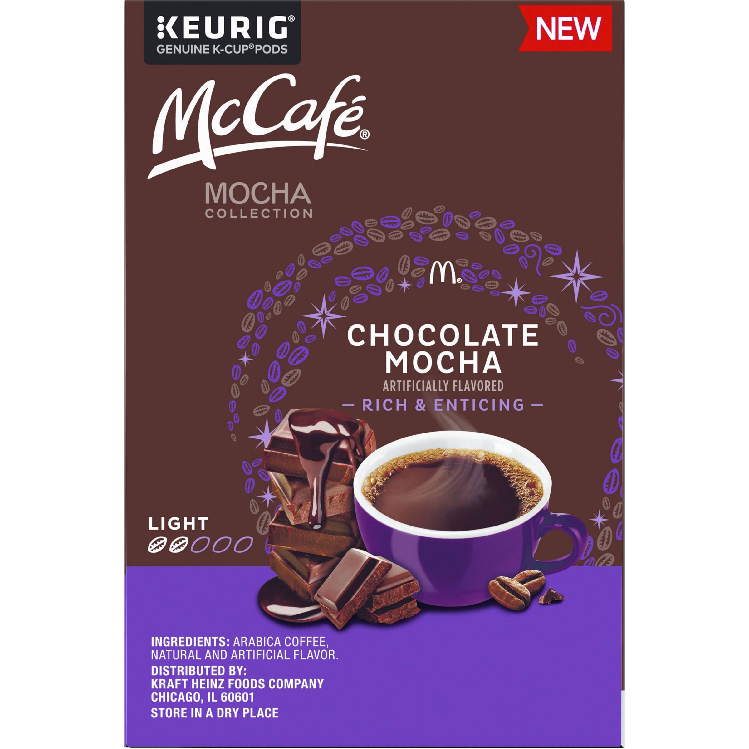 McCafe Mocha Collection Chocolate Mocha 