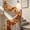 C, variant on Artificial Fall Maple Leaf Garland with Mini Pumpkin, 78.7 Inch Hanging Decor for Front Door Thanksgiving Home Ornament