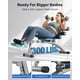 thumbnail image 5 of Banco ajustable para abdominales MERACH, capacidad de 136 kg, 5 of 8