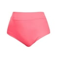 thumbnail image 7 of Women High Waist Yoga Booty Shorts V Back Bikini Bottoms Swim Briefs Beach Shorts Ruched Bottom High Cut Swim Bottom Full Coverage Swimsuit Bottom Sports Yoga Shorts Swimbottom, 7 of 7