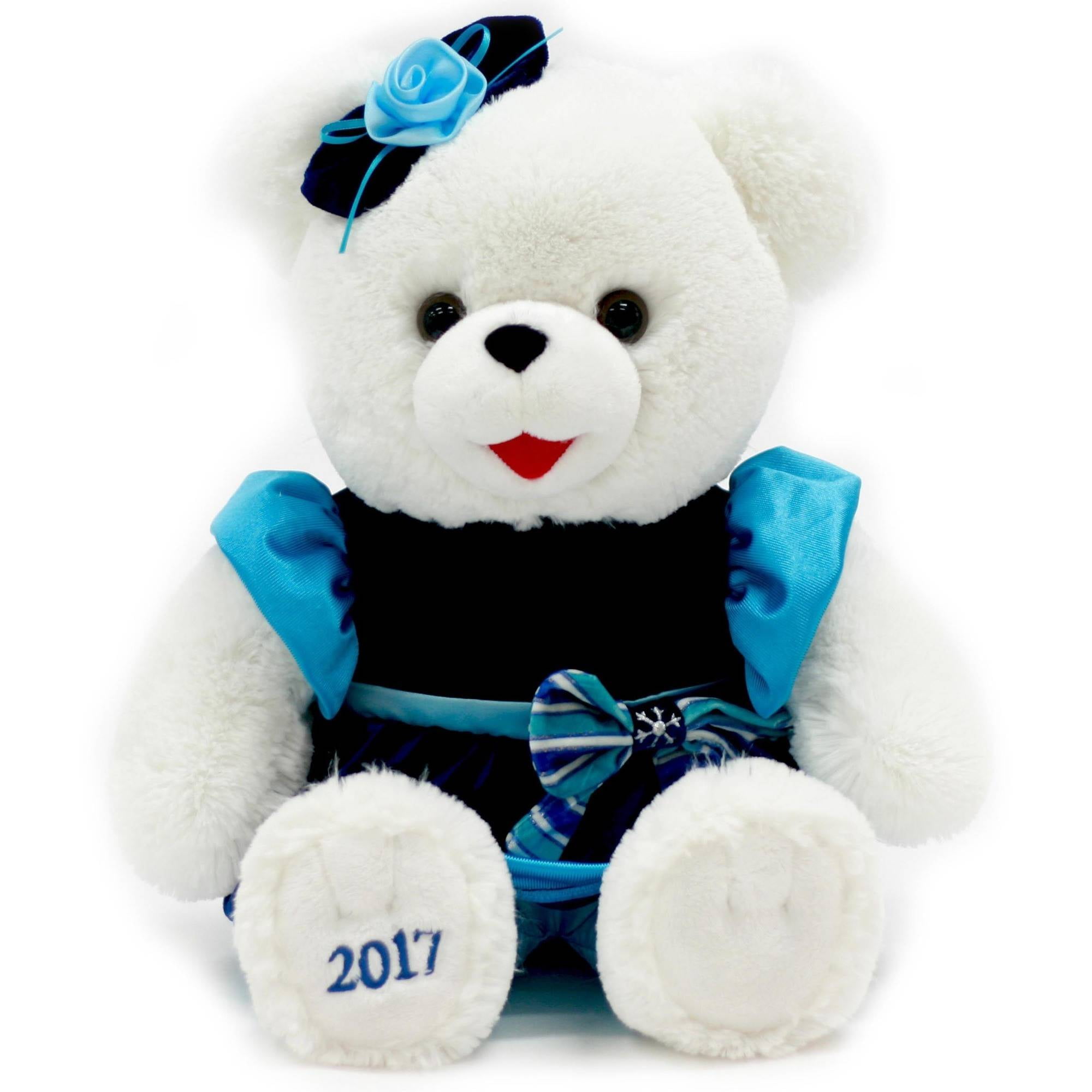 snowflake teddy 2017