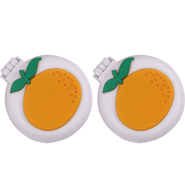 Mini Peigne Rond Mignon pour Cheveux, Brosses de Poche avec Miroir de Maquillage pour Femmes et Filles