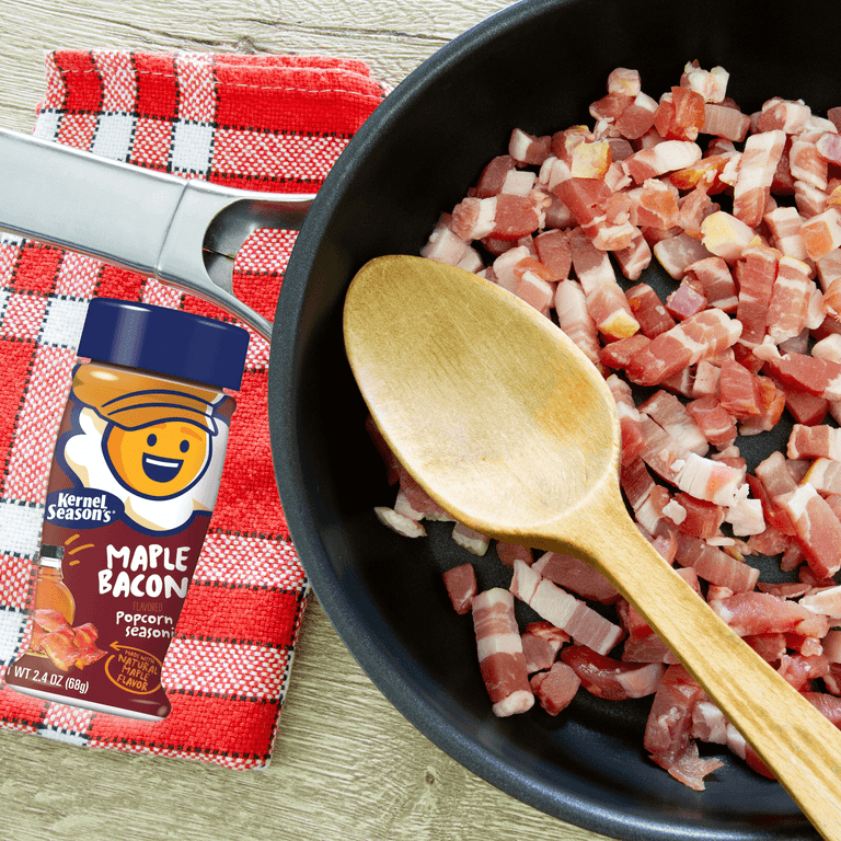 Maple Bacon BBQ Popcorn Seasoning – Domaci