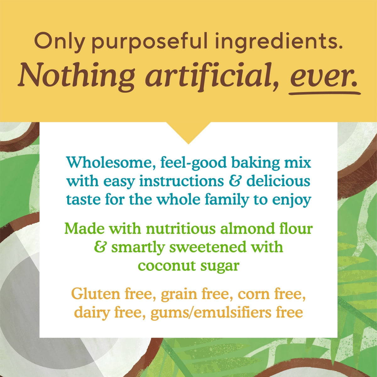 (2 pack) Simple Mills Almond Flour Banana Muffin and Bread Mix, Gluten-Free Baking Mix, 9 oz Box