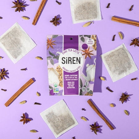 CHAI TEA LATTE ORGANIC ENERGY BITES (10-Pack)