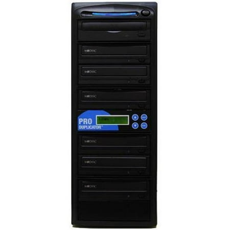 Produplicator ESDVDS24X06 1-6 CD DVD Duplicator with M-Disc Support ...