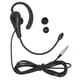 thumbnail image 2 of Auriculares del Centro de Llamadas, Mangas de Silicona de Un Solo Lado Extraíbles Auriculares de Servicio Al Cliente de Ángulo Ajustable para laptop para laptop, 2 of 7