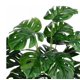 thumbnail image 3 of Feuilles de Palmier Artificielles Plantes Faux Faux Monstera Tortue Feuille Tropicale Grand Palmier Feuilles Plante Extérieure Plantes En Plastique Résistant Aux UV (Vert), 3 of 5