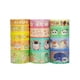 thumbnail image 1 of Whataatahia Una caja de 13 volúmenes de cintas decorativas de tiras finas con dibujos de animales en oro caliente, juego de diario, decoración de álbumes de fotos, decoración de bricolaje, 1 of 5