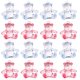 thumbnail image 1 of 48 unids Oso adorable DIY Charms Baby Shower Memoria Regalo DIY Accesorios, 1 of 6