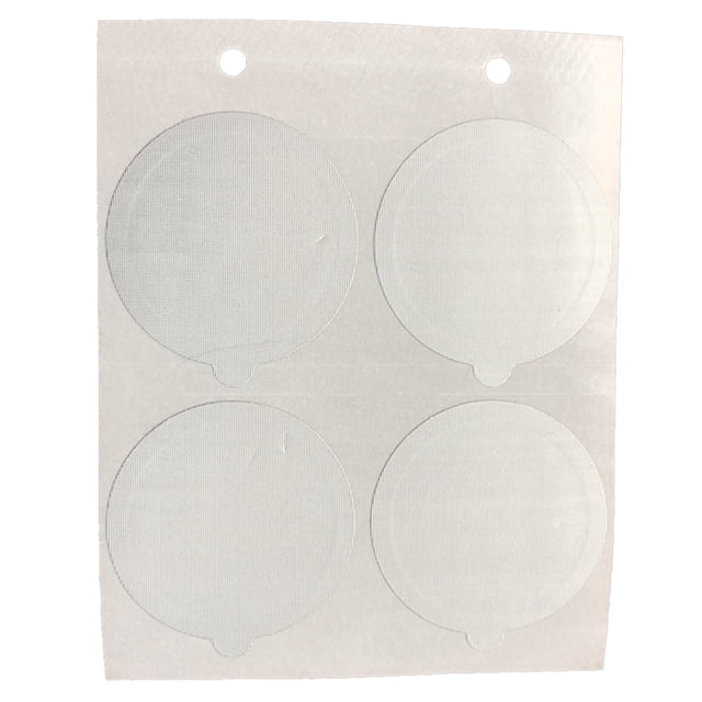 JShteea 100 Uds. Cápsula Nespresso Rellenable Pegatina Flim Papeles Aluminio