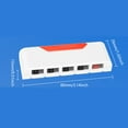 thumbnail image 5 of Computer Fan Speed Controller 5 Port 4Pin Integrated Fan Hub DC12V, 5 of 11