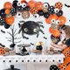thumbnail image 2 of Kit de globos de látex de Halloween de 121 Uds., apto para decoración de fiesta de Halloween, adornos de Halloween Aespa kaili Sencillez, 2 of 3