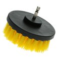 thumbnail image 4 of 2 pulgadas de diámetro. Bañera Baldosas Lechada Limpieza eléctrica Taladro Cepillo Depurador Reemplazar rojo Amarillo de 4 pulgadas Sunnimix Cepillo de limpieza eléctrica, 4 of 8