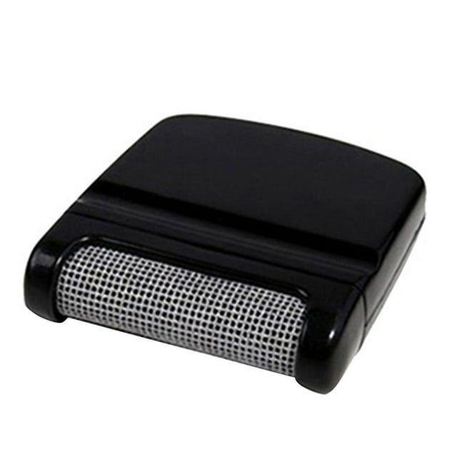 GOOHOCHY Quitapelusas portátil manual para ropa (negro)