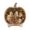 Style-C, variant on Halloween Cute Ghost Wooden Pumpkin Puzzle, 7.87 Inch Pumpkin Shaped Jigsaw with Display Stand for Adults Family Fall Tabletop Decor Gift