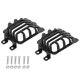 thumbnail image 2 of Protectores De Lámparas Delanteras RC, Cubiertas De Luces Laterales De Control Remoto Auténticas De Metal Atractivo Para TRAXXAS TX-6 ANGGREK RC Car Parts, 2 of 8