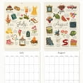 Interesting 2025 Bucket List Calendar，2025 Bucket List Calendar