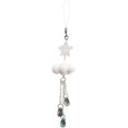 thumbnail image 1 of KAHDGSS Customizable Phone Hangings Pendant Elegant Cloud Star Keychain Charm Fashionable Keyring Bag Hangings Accessory, 1 of 1