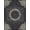 Black Ivory, Pattern 11, variant on ODIKA 8'x10' Washable Area Rug Gothic Decorative Witchy Filigree Symmetrical Lunar Goth Corridor for Dining Room, Large Office, Lounge, Non-Slip Chair-Friendly Mat