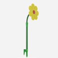 thumbnail image 2 of Aspersor Crazy Daisy Rociador Girasol para Jardín Giratorio 360 ​​​​grados () Amarillo, 2 of 9