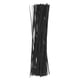 thumbnail image 1 of 500 unidades de bridas de alambre de hierro galvanizado de 15 cm para organizar cables (negras), 1 of 8