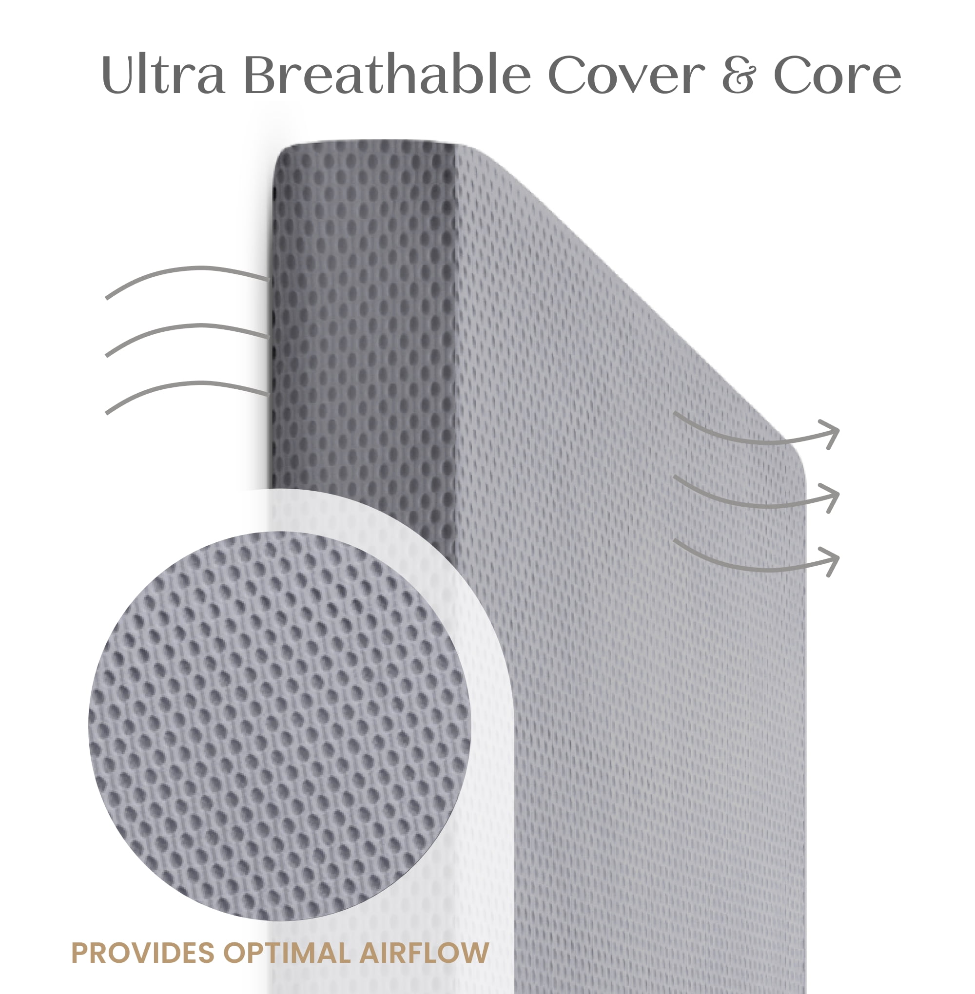 Delta Children Twinkle Galaxy Breathable Crib Mattress and Toddler Mattress - Breathable Cover and Fiber Core, Machine Washable Cover, Waterproof, 7 Year Warranty, A