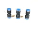 thumbnail image 4 of Paquete de 3 Conectores Reductores de a de 5/32, Conector / Acoplador de Recta Neumática de Tubo de 4 (paquete de 3) 10 mm shamjiam Conector recto, 4 of 8