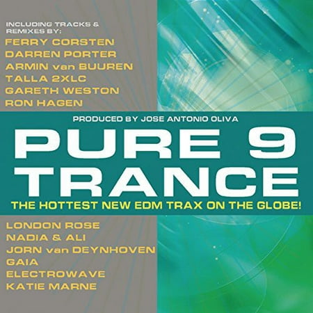 Pure Trance 9 / Various (CD) (Digi-Pak)