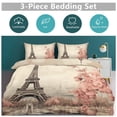 thumbnail image 6 of Eiffel Tower Bedding Set with Zipper Closure for Girls & Boys, 6 of 6