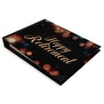 thumbnail image 2 of Darling Souvenir Black Blur Light Printed Hardbound Cover PersonalizedGuestbookFor Retirement PartyGuestSign InKeepsakeBookRegistry-9 x 12 Inches, 2 of 5