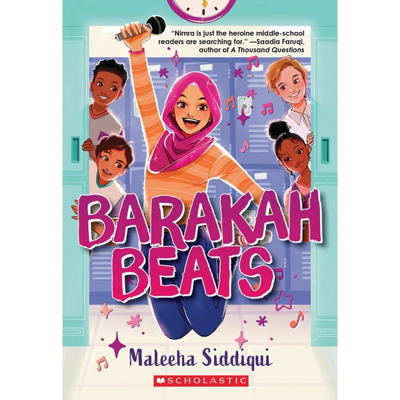 Pre-Owned Barakah Beats (Paperback) 1338702084 9781338702088