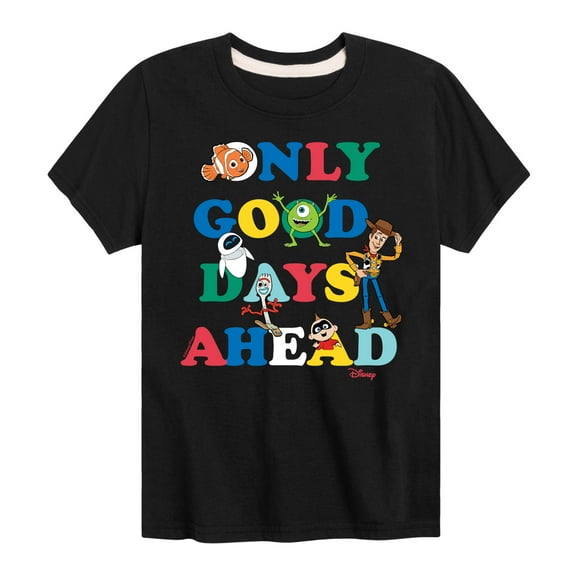 Disney - Only Good Days Ahead - Toddler & Youth Short Sleeve Graphic T-Shirt