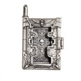 thumbnail image 6 of Starforged Warhammer 40K Book of the Holy Ordos & Seal of Inquisition Silver Necklace, 6 of 6
