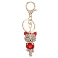 thumbnail image 1 of Red Key Chains,Key Chains Cute Cat Cat Key Chains Keychain Crafts Tried and Trusted, 1 of 5