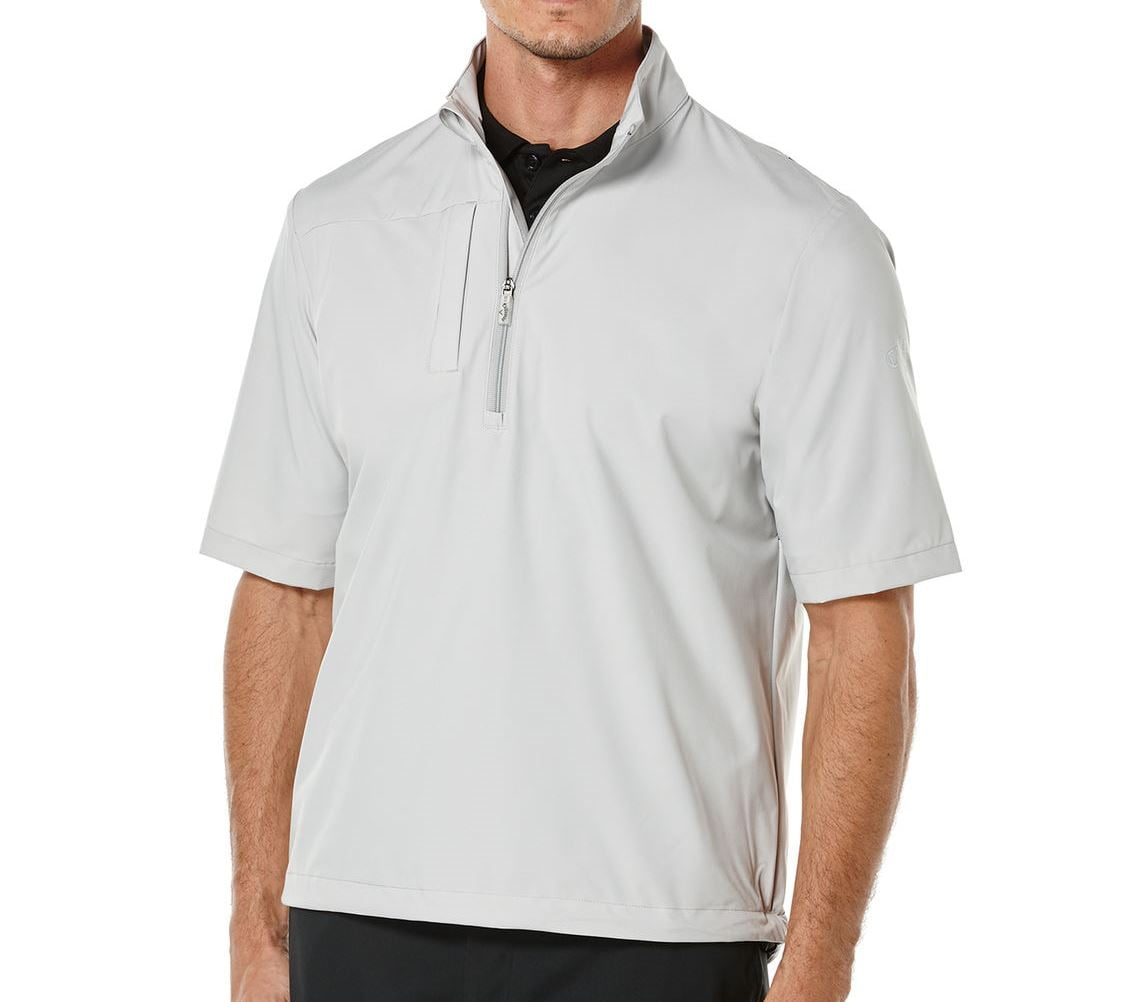 NEW Callaway Golf Half Sleeve 1/2 Zip High Rise XL Golf Pullover