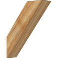 thumbnail image 2 of Ekena Millwork BRC06X20X24TRA00RWR Genouillère Traditionnelle Rugueuse 6"L x 20"P x 24"H, Cèdre Rouge Western, 2 of 4