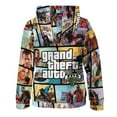 thumbnail image 5 of Grand Theft Auto Fashion Hoodies Sweatshirt For Kids Pullover Hoody Clothes With Pocket Novelty Hooded For Childrens Boys Girls Teen, 5 of 6