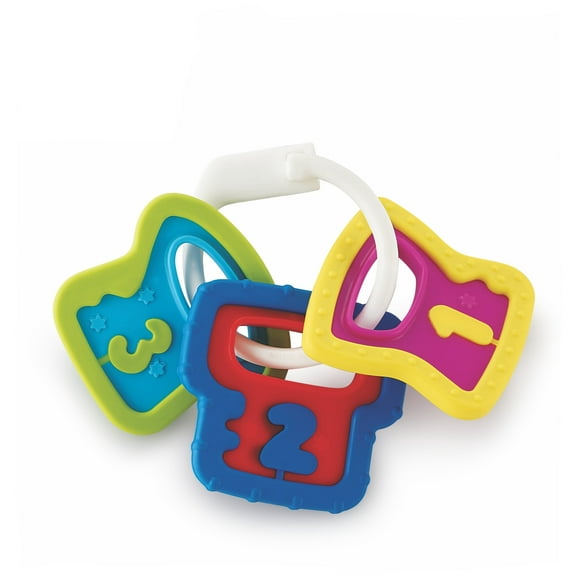 BeeBaby My First Keys Keychain