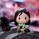 thumbnail image 3 of figuras de acción de princesas para niños, modelos de decoración de la serie Belle, Jasmine, Mulan, Moana, Tiana, Rapunzel, regalos, 3 of 5