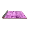 thumbnail image 2 of Ahgly Company Indoor Rectangle Abstract Pink Modern Area Rugs, 8' x 12', 2 of 4