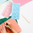 thumbnail image 3 of EeaseCA 4 Pcs Paper Quilling Mould DIY Paper Craft Tools Practical Paper Quilling Tool, 3 of 7